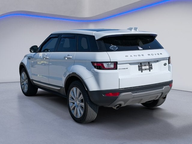 2018 Land Rover Range Rover Evoque HSE