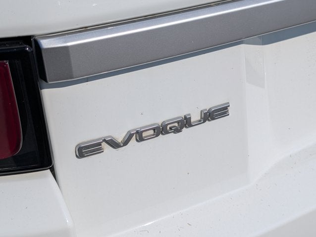 2018 Land Rover Range Rover Evoque HSE