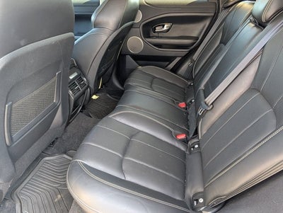 2018 Land Rover Range Rover Evoque HSE