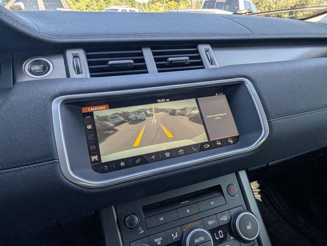 2018 Land Rover Range Rover Evoque HSE