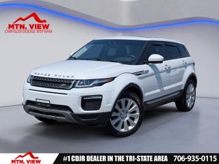 2018 Land Rover Range Rover Evoque HSE