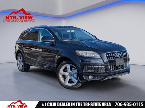 2015 Audi Q7 3.0T S line Prestige