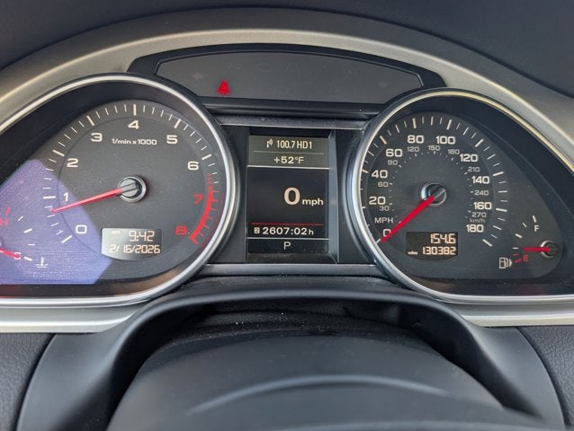 2015 Audi Q7 3.0T S line Prestige