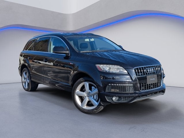 2015 Audi Q7 3.0T S line Prestige