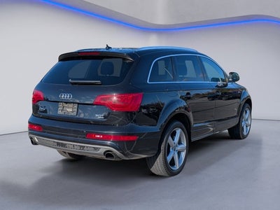 2015 Audi Q7 3.0T S line Prestige