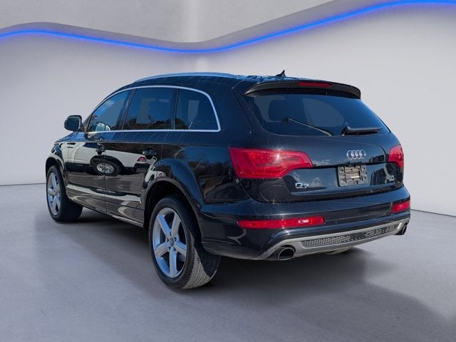 2015 Audi Q7 3.0T S line Prestige