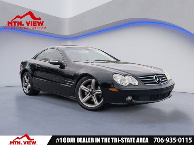 2004 Mercedes-Benz SL-Class SL 500