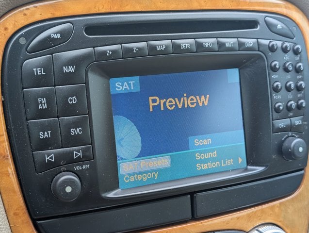 2004 Mercedes-Benz SL-Class SL 500