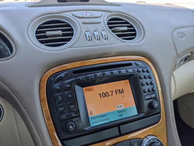 2004 Mercedes-Benz SL-Class SL 500