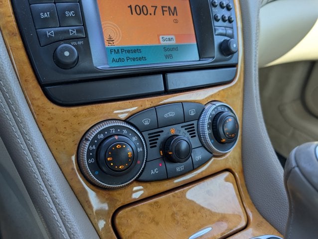 2004 Mercedes-Benz SL-Class SL 500