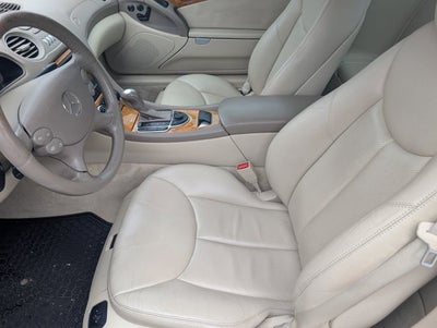 2004 Mercedes-Benz SL-Class SL 500