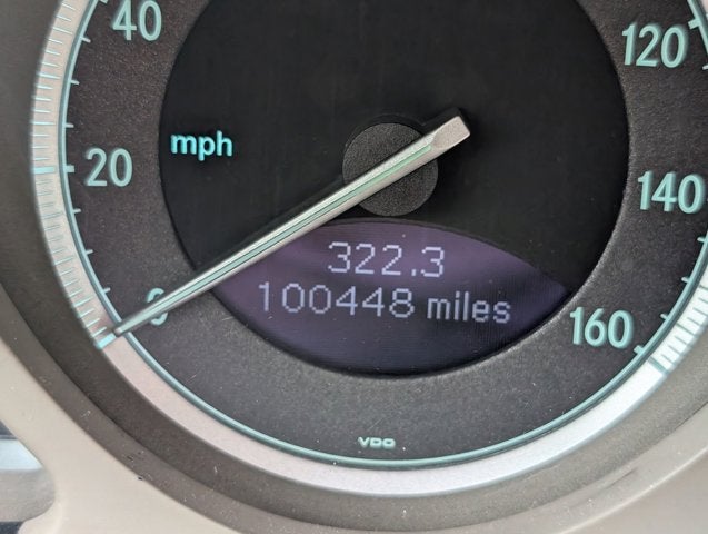 2004 Mercedes-Benz SL-Class SL 500