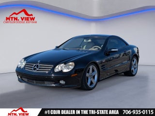 2004 Mercedes-Benz SL-Class SL 500