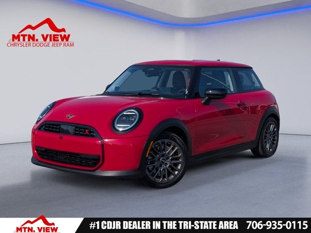 2025 MINI Cooper S Iconic