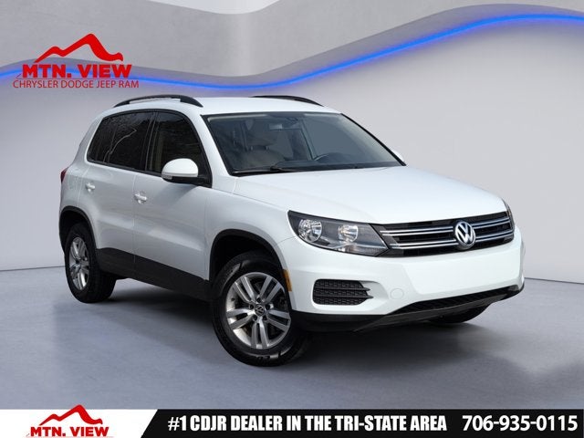2016 Volkswagen Tiguan S