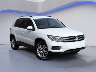 2016 Volkswagen Tiguan S
