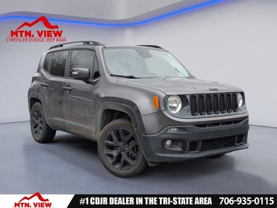 2016 Jeep Renegade Latitude