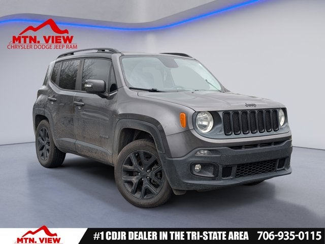 2016 Jeep Renegade Latitude