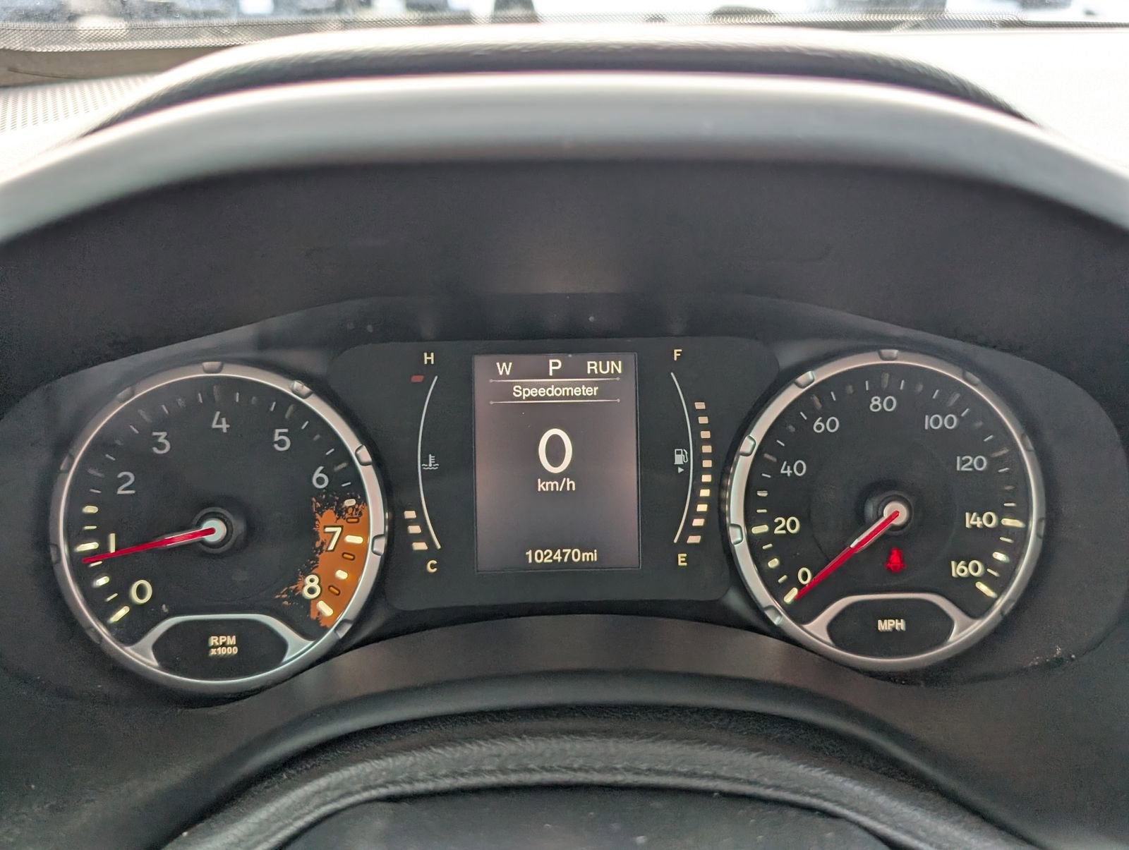 2016 Jeep Renegade Latitude