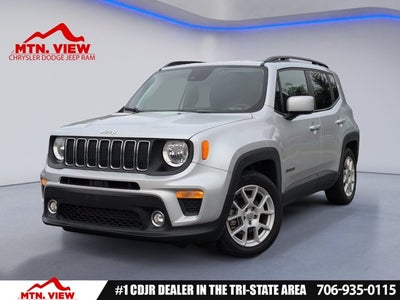 2021 Jeep Renegade Latitude