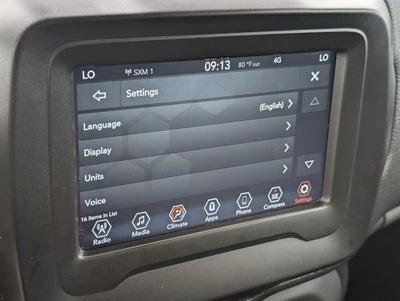 2021 Jeep Renegade Latitude