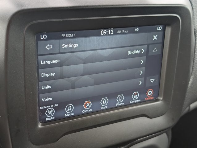 2021 Jeep Renegade Latitude