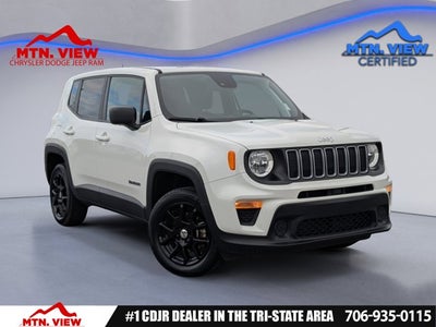 2023 Jeep Renegade Latitude