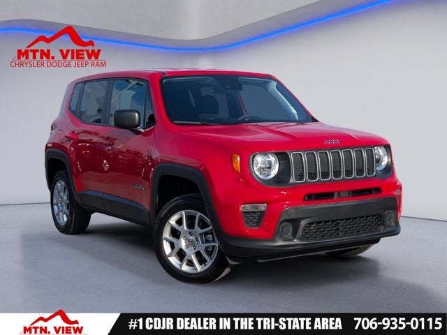 2023 Jeep Renegade Latitude