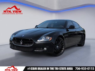 2013 Maserati Quattroporte S