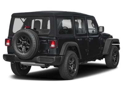 2027 Jeep Wrangler Sport