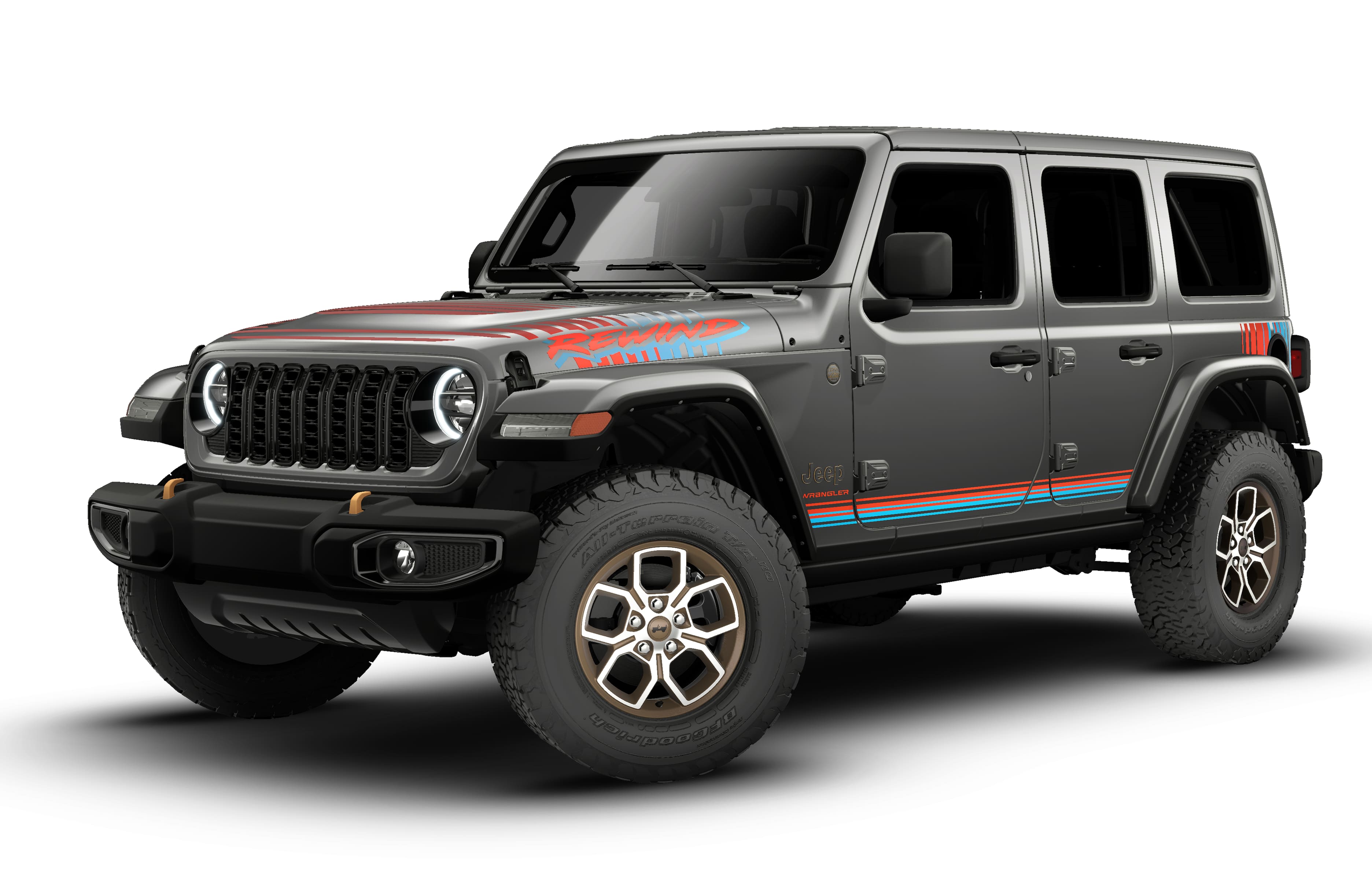 2026 Jeep Wrangler WRANGLER 4-DOOR REWIND