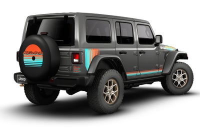 2026 Jeep Wrangler WRANGLER 4-DOOR REWIND