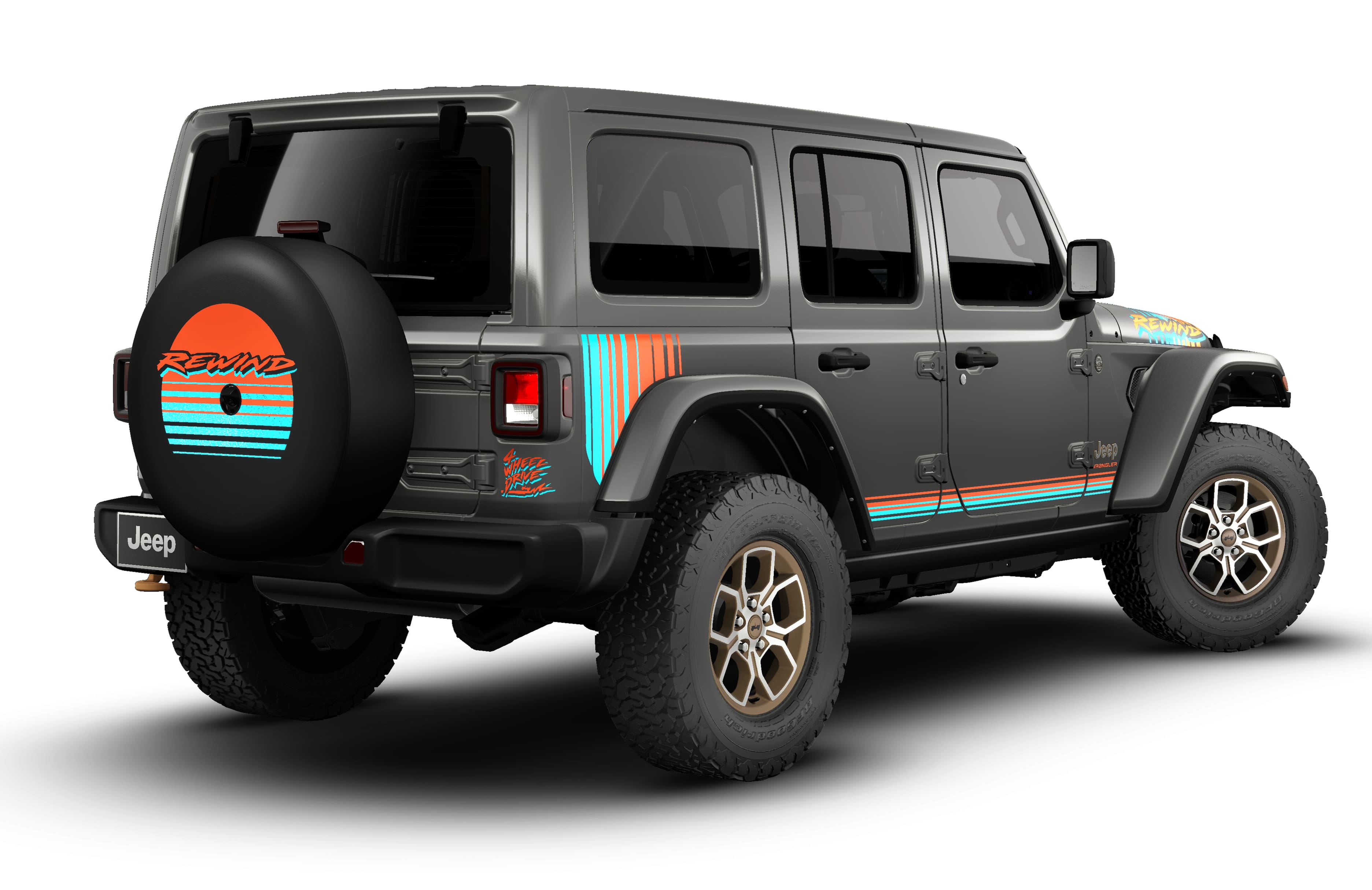 2026 Jeep Wrangler WRANGLER 4-DOOR REWIND