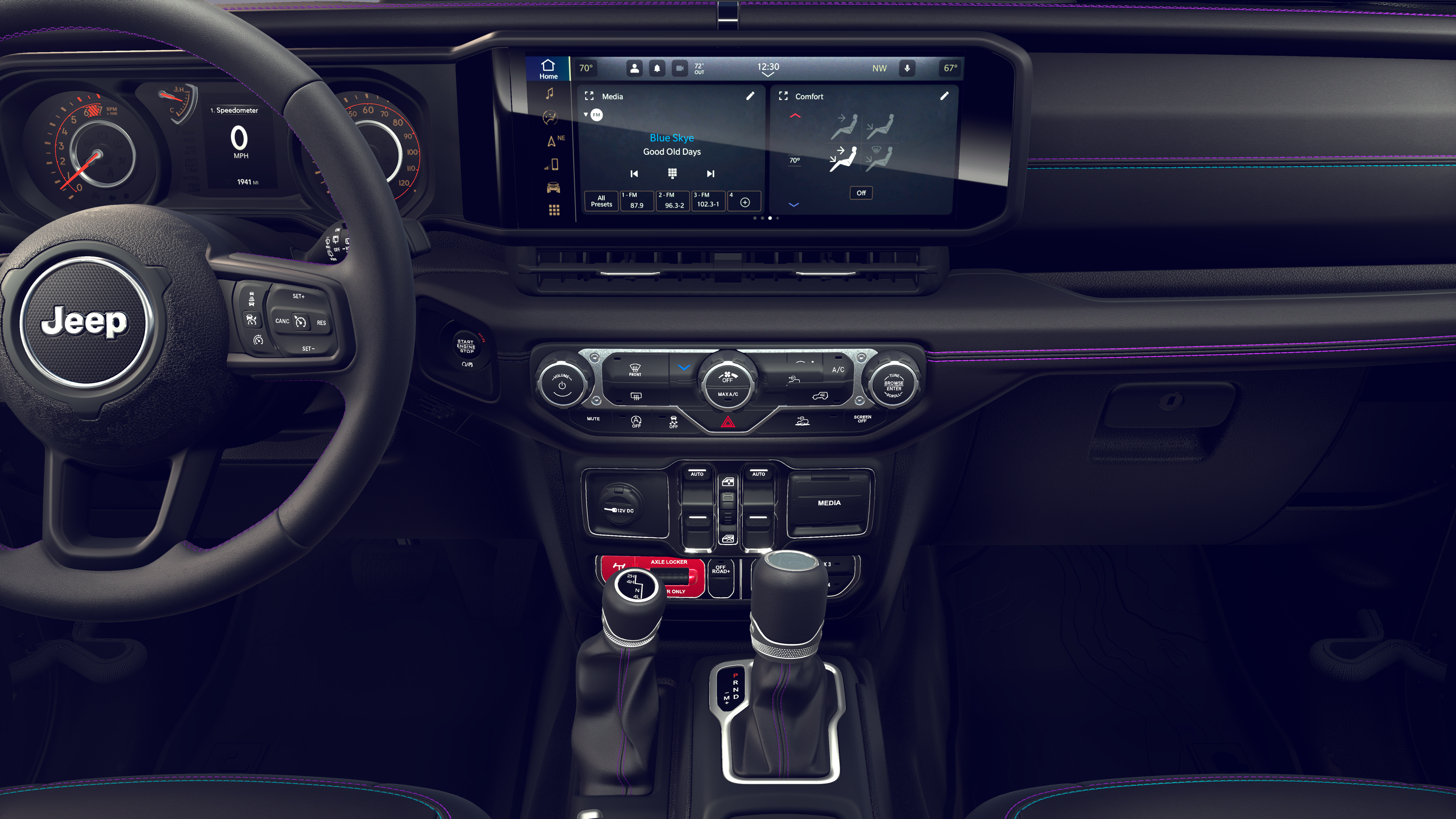 2026 Jeep Wrangler WRANGLER 4-DOOR REWIND