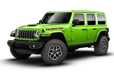 2026 Jeep Wrangler Rubicon