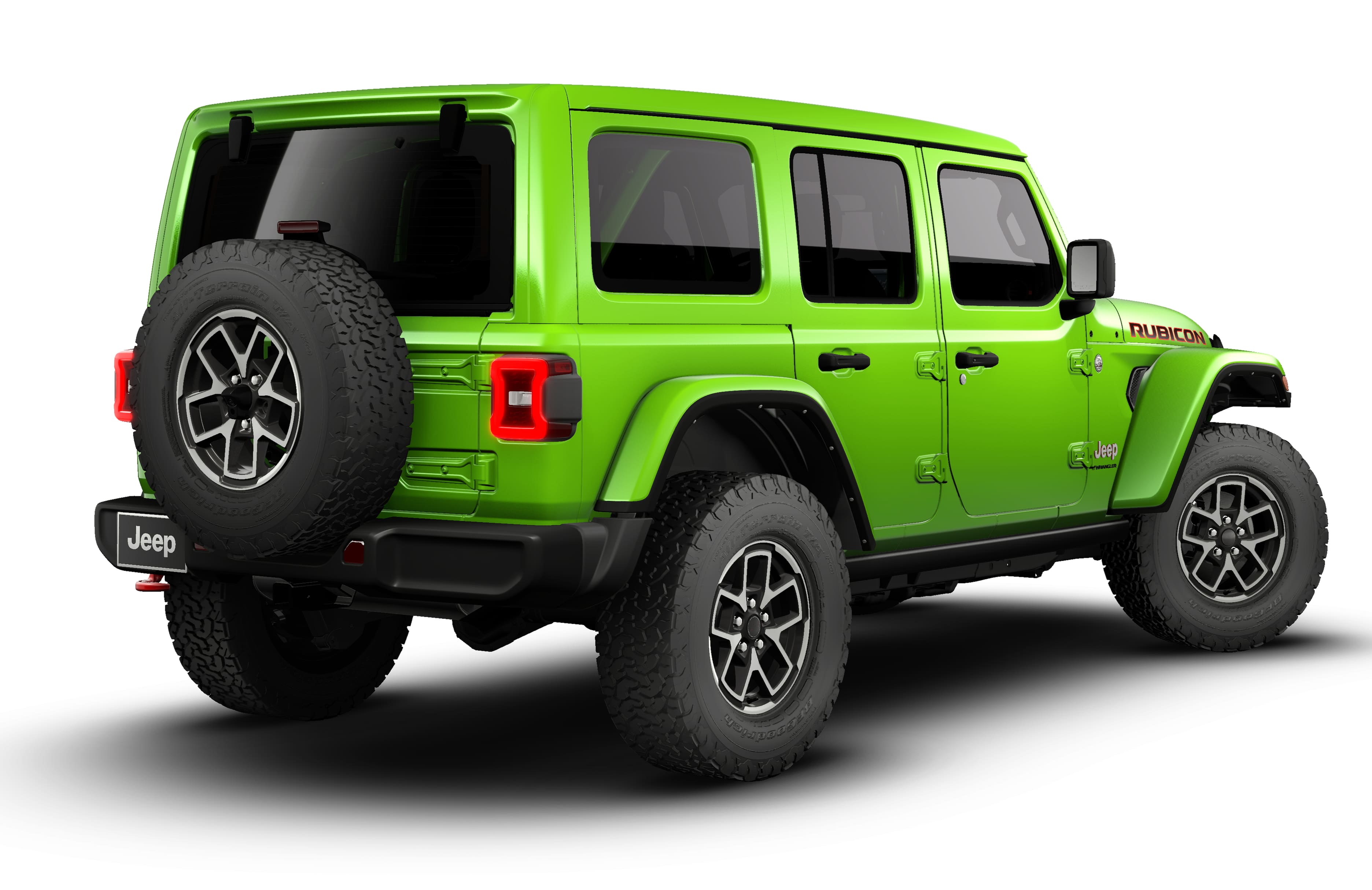 2026 Jeep Wrangler Rubicon