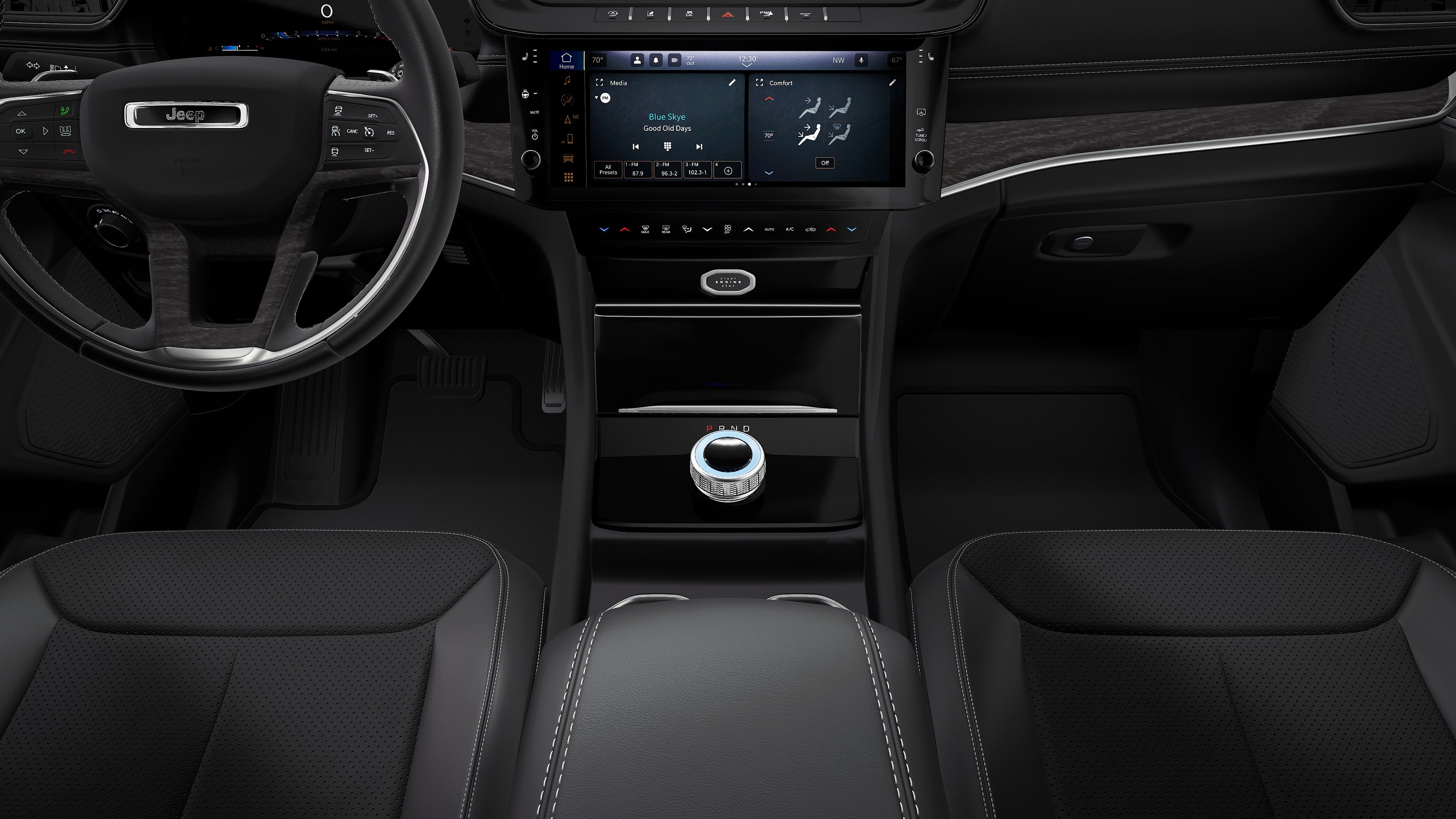 2027 Jeep Grand Cherokee GRAND CHEROKEE LAREDO ALTITUDE 4X2