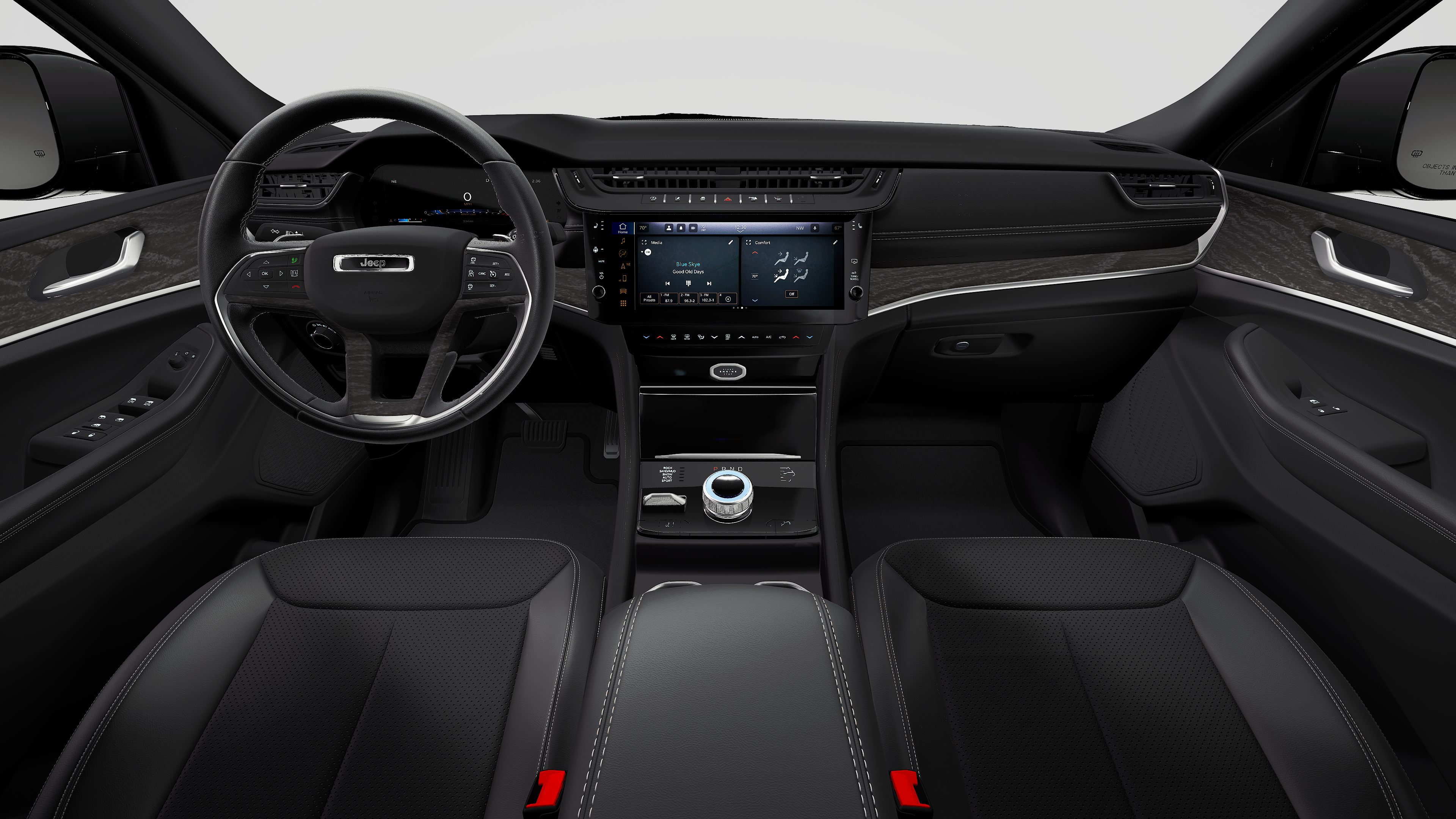 2027 Jeep Grand Cherokee GRAND CHEROKEE LAREDO ALTITUDE 4X4