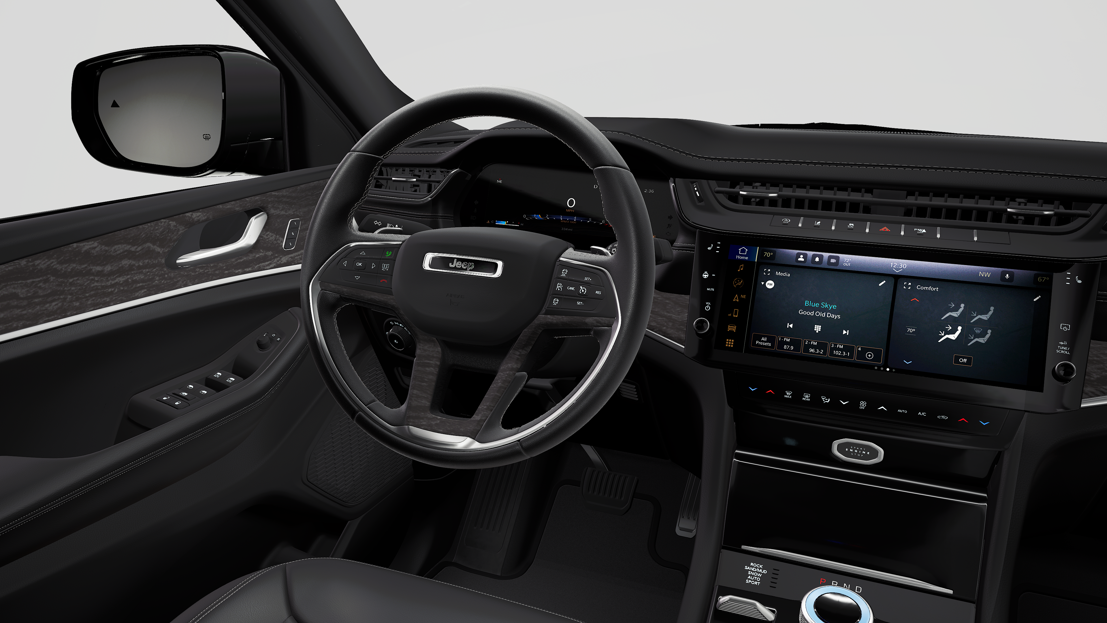 2027 Jeep Grand Cherokee GRAND CHEROKEE LIMITED 4X4