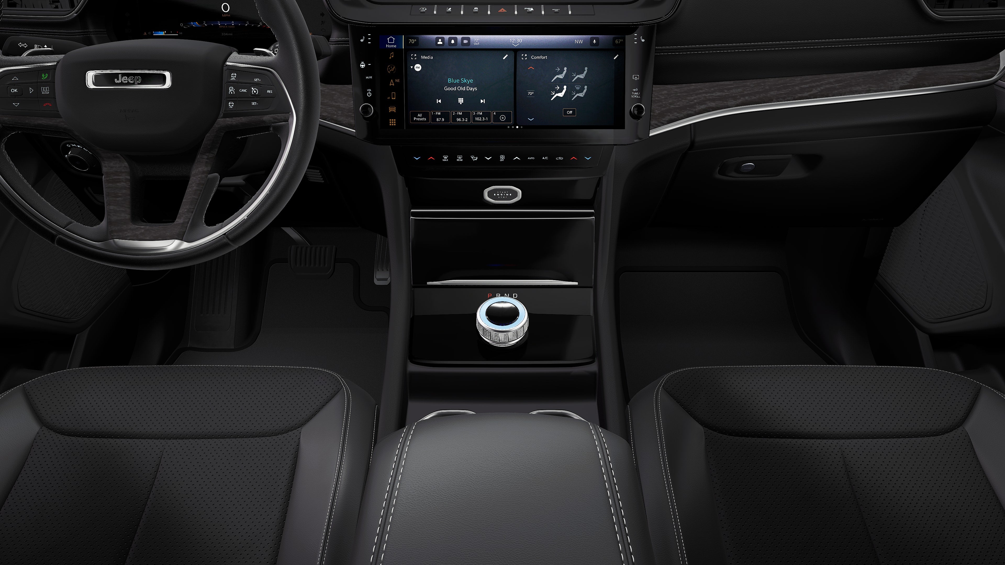 2027 Jeep Grand Cherokee L GRAND CHEROKEE L LAREDO ALTITUDE 4X2