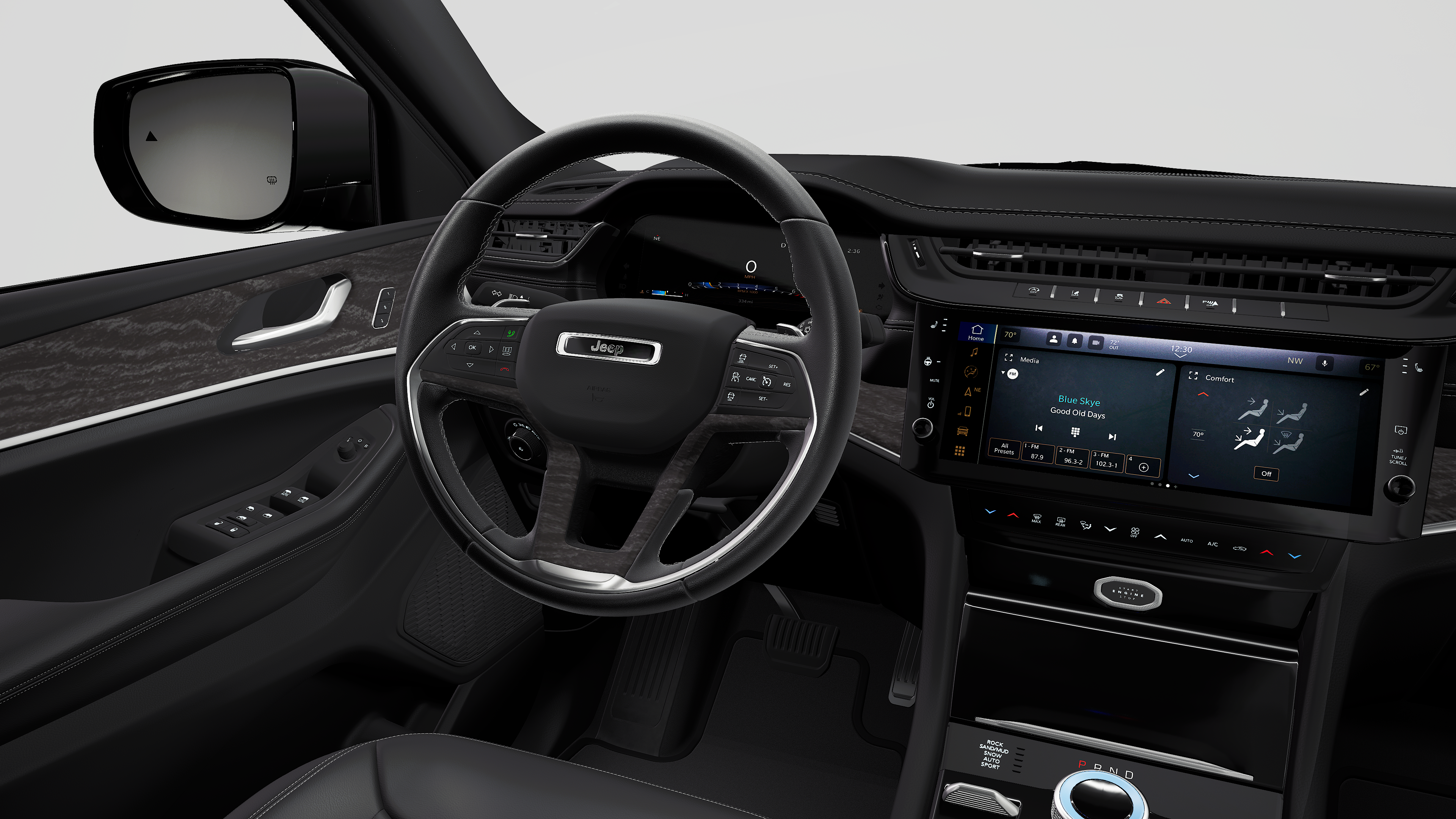 2027 Jeep Grand Cherokee L GRAND CHEROKEE L LIMITED 4X4