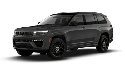 2026 Jeep Grand Cherokee L GRAND CHEROKEE L SUMMIT 4X4