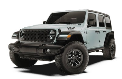 2027 Jeep Wrangler WRANGLER 4-DOOR WILLYS