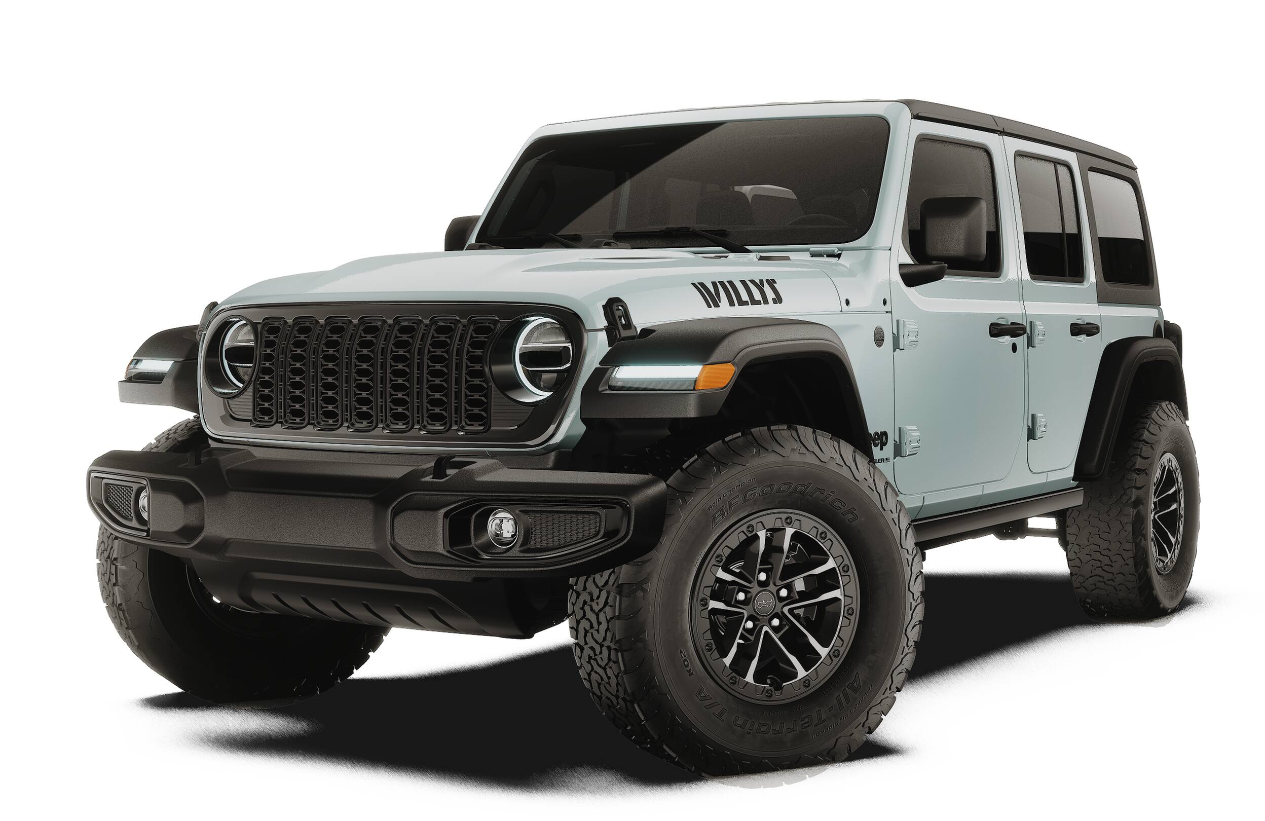 2027 Jeep Wrangler WRANGLER 4-DOOR WILLYS