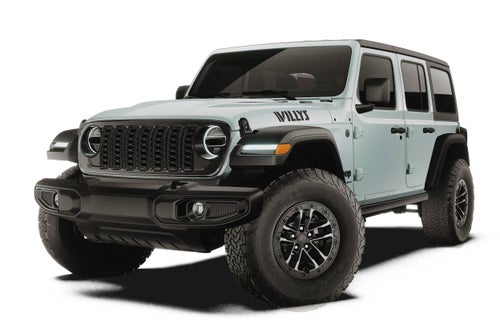 2027 Jeep Wrangler WRANGLER 4-DOOR WILLYS
