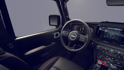 2026 Jeep Wrangler WRANGLER 4-DOOR RUBICON X
