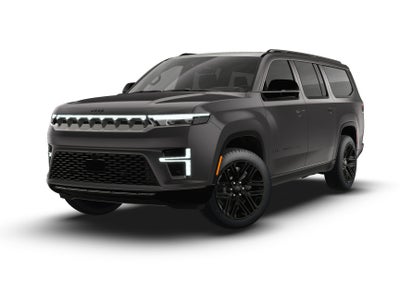 2026 Jeep Grand Wagoneer L GRAND WAGONEER L LIMITED RESERVE 4X4