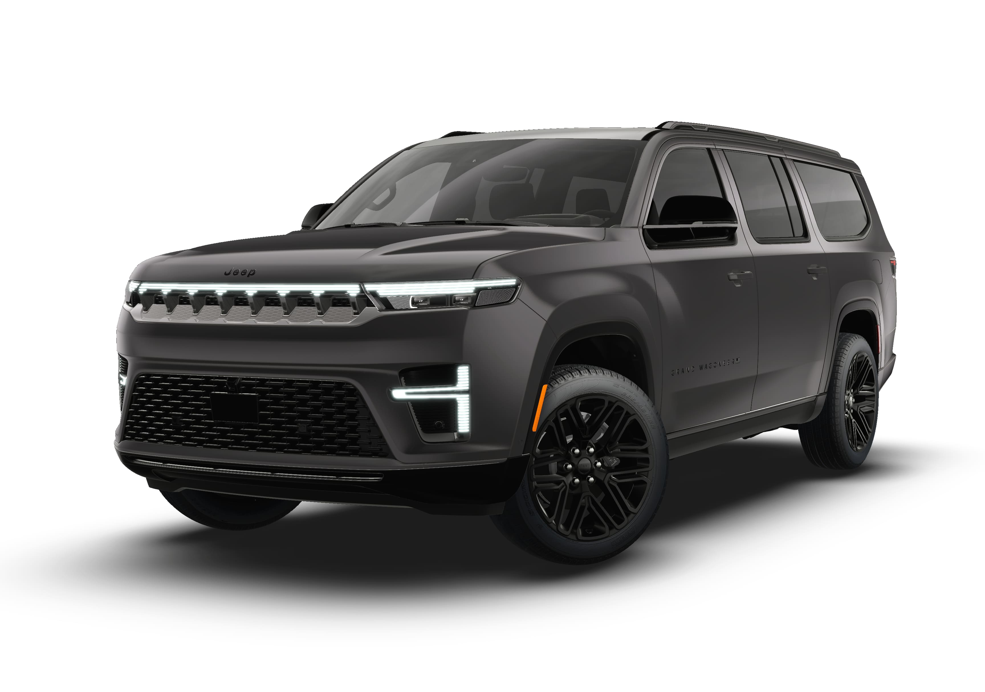 2026 Jeep Grand Wagoneer L GRAND WAGONEER L LIMITED RESERVE 4X4