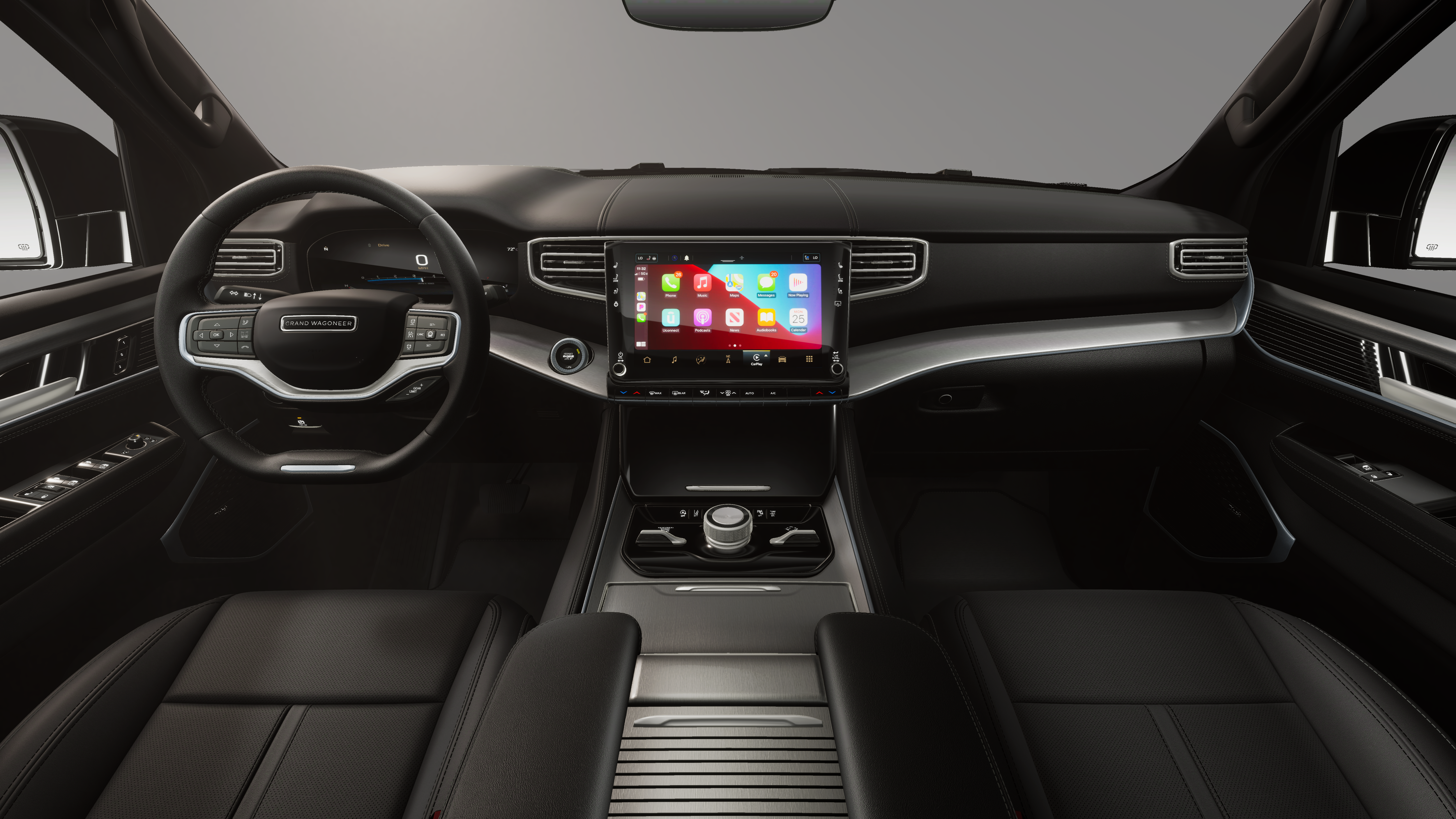 2026 Jeep Grand Wagoneer L GRAND WAGONEER L LIMITED RESERVE 4X4