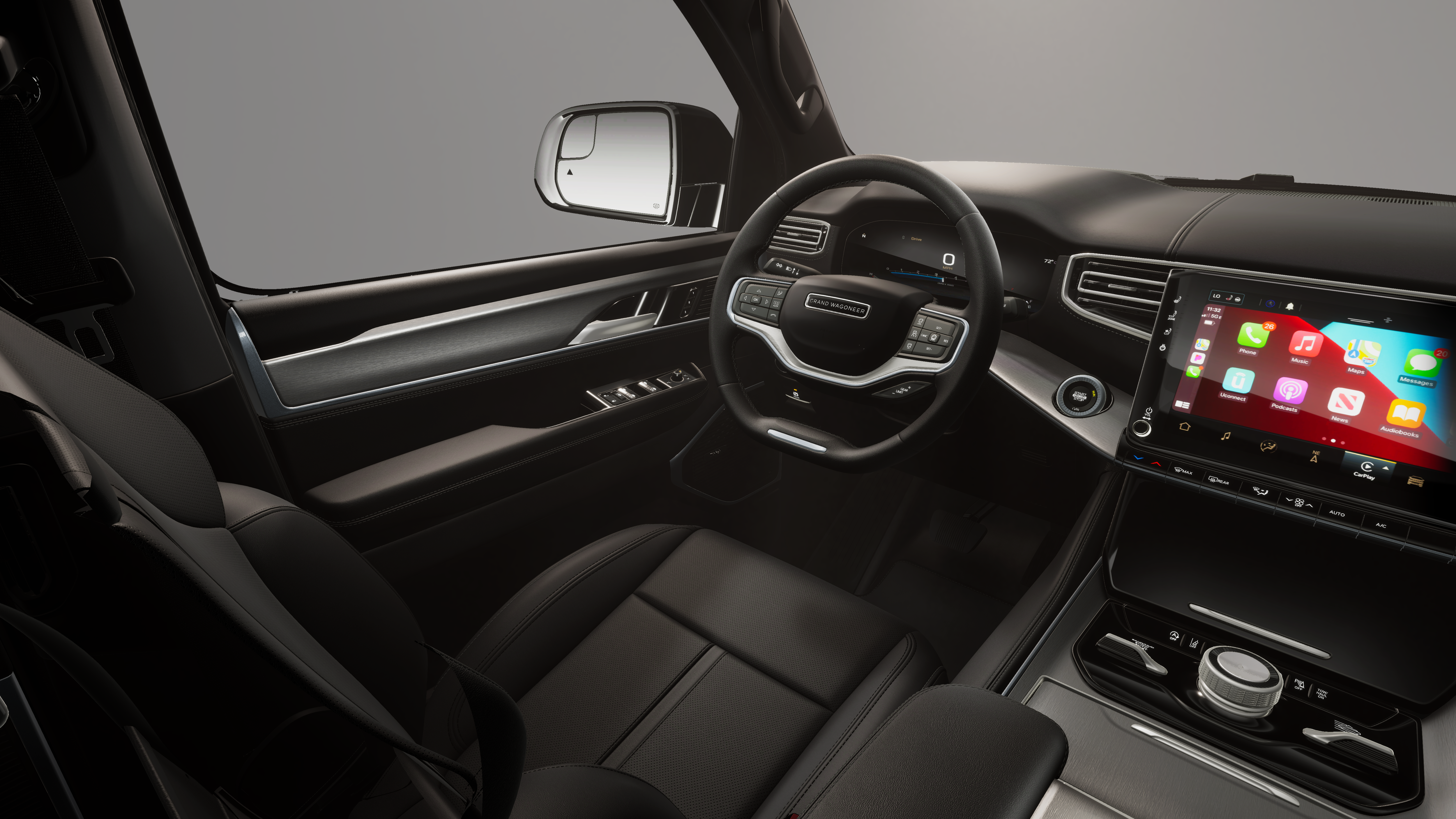 2026 Jeep Grand Wagoneer L GRAND WAGONEER L LIMITED RESERVE 4X4